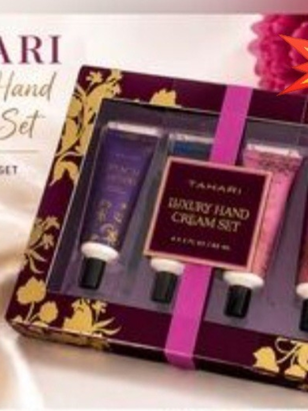 Tahari Luxury Hand Cream 4 Pc Set